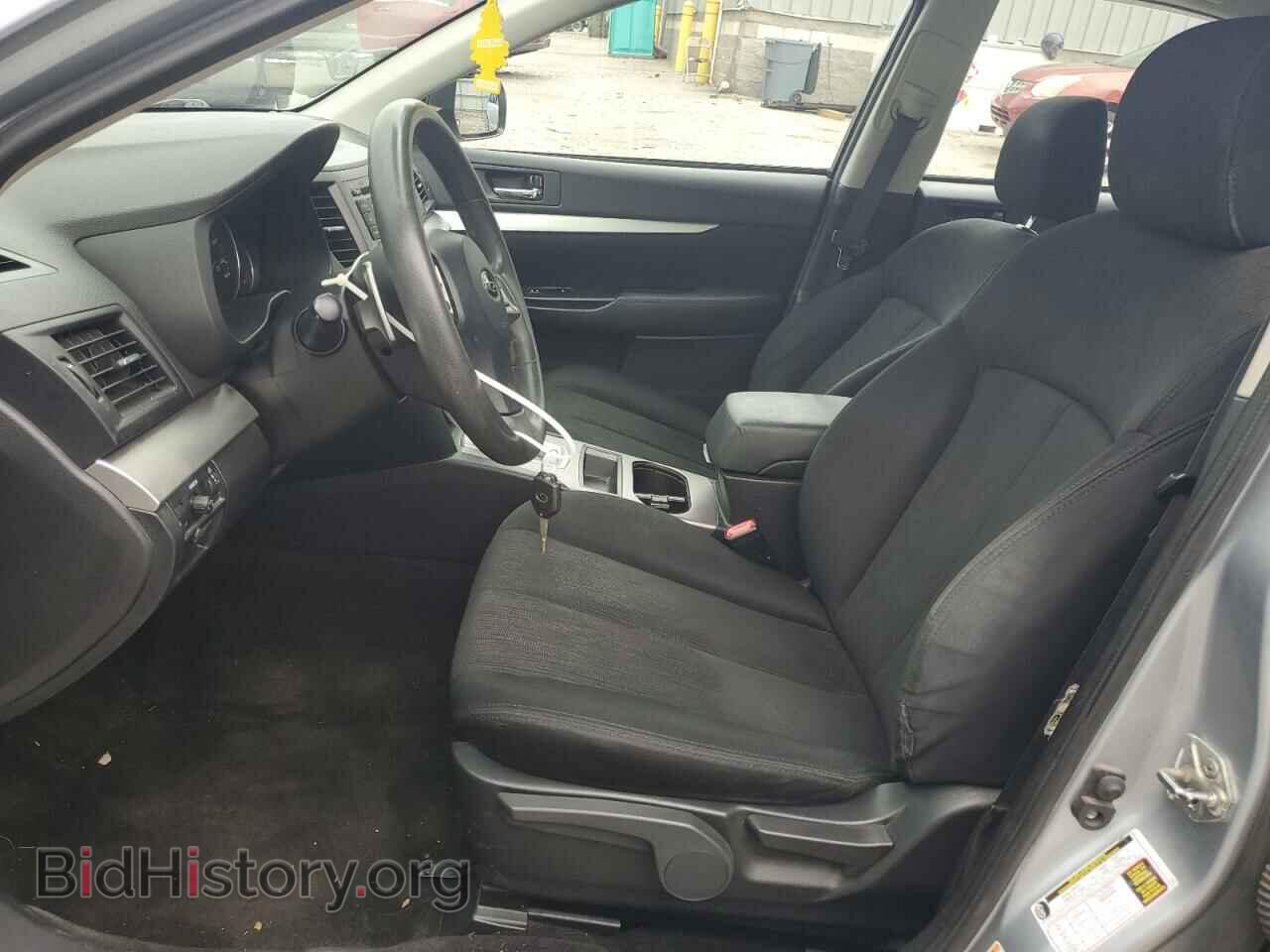 2013 SUBARU LEGACY - VIN: 4S3BMBA65D3040364 - Фото 7