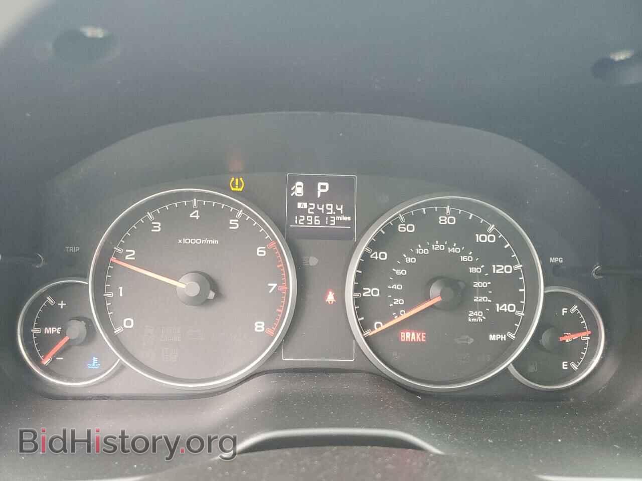 2013 SUBARU LEGACY - VIN: 4S3BMBA65D3040364 - Фото 9
