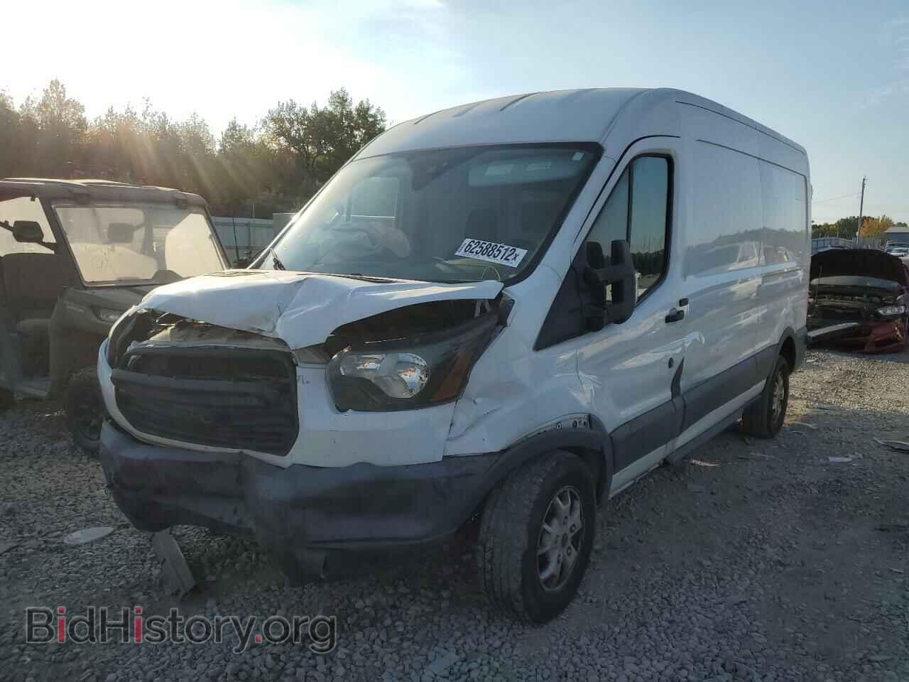 2015 FORD TRANSIT - VIN: 1FTNR2CV8FKA07936 - Photo 2
