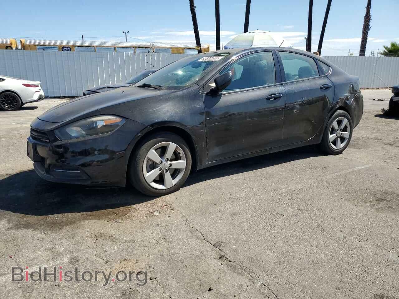 Фотография 1C3CDFBB7GD629958 - DODGE DART 2016