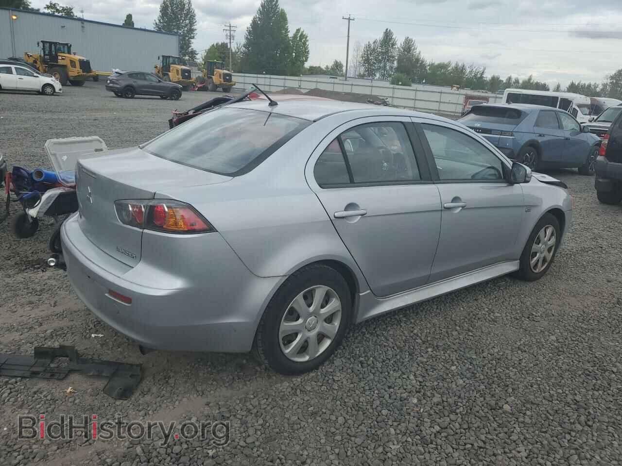 2015 MITSUBISHI LANCER - VIN: JA32U2FU9FU015809 - Фото 3