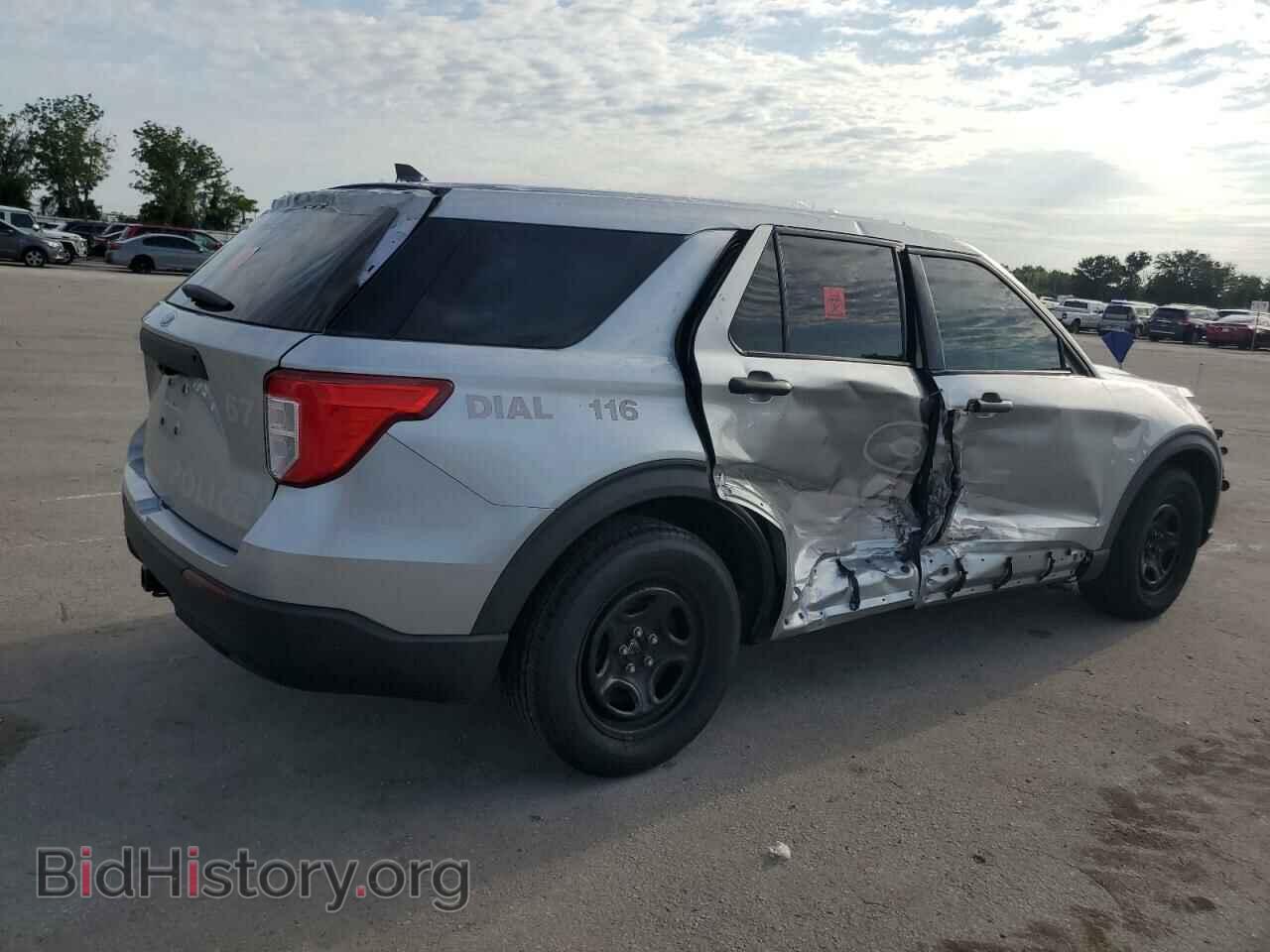 2020 FORD EXPLORER - VIN: 1FM5K8AC4LGA96777 - Фото 3