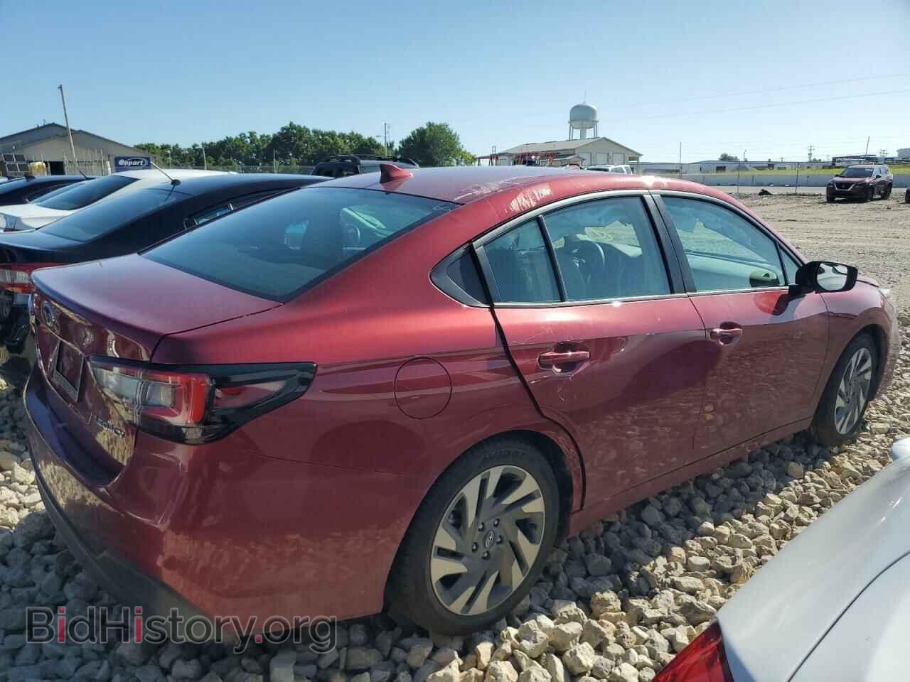 2024 SUBARU LEGACY - VIN: 4S3BWAN65R3021948 - Фото 3