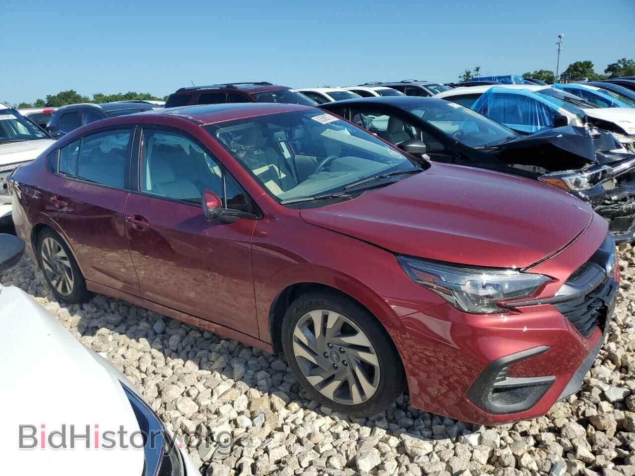 2024 SUBARU LEGACY - VIN: 4S3BWAN65R3021948 - Фото 4