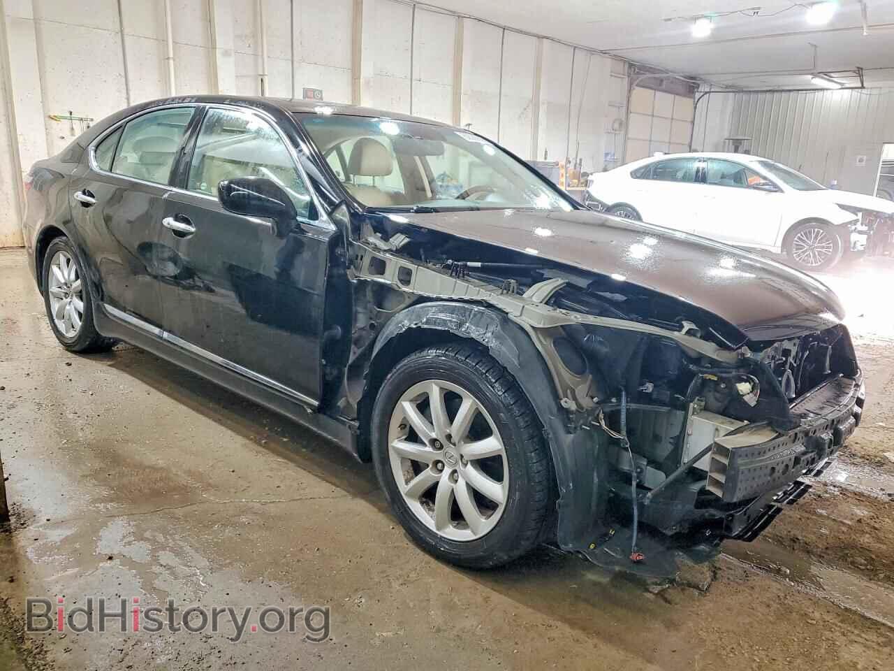 2008 LEXUS LS460 - VIN: JTHBL46F685066858 - Photo 4