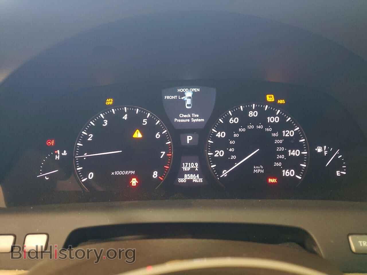 2008 LEXUS LS460 - VIN: JTHBL46F685066858 - Photo 9