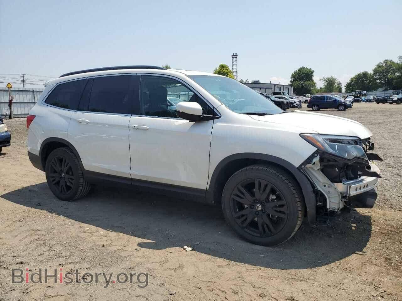 2021 HONDA PILOT - VIN: 5FNYF6H26MB058583 - Фото 4