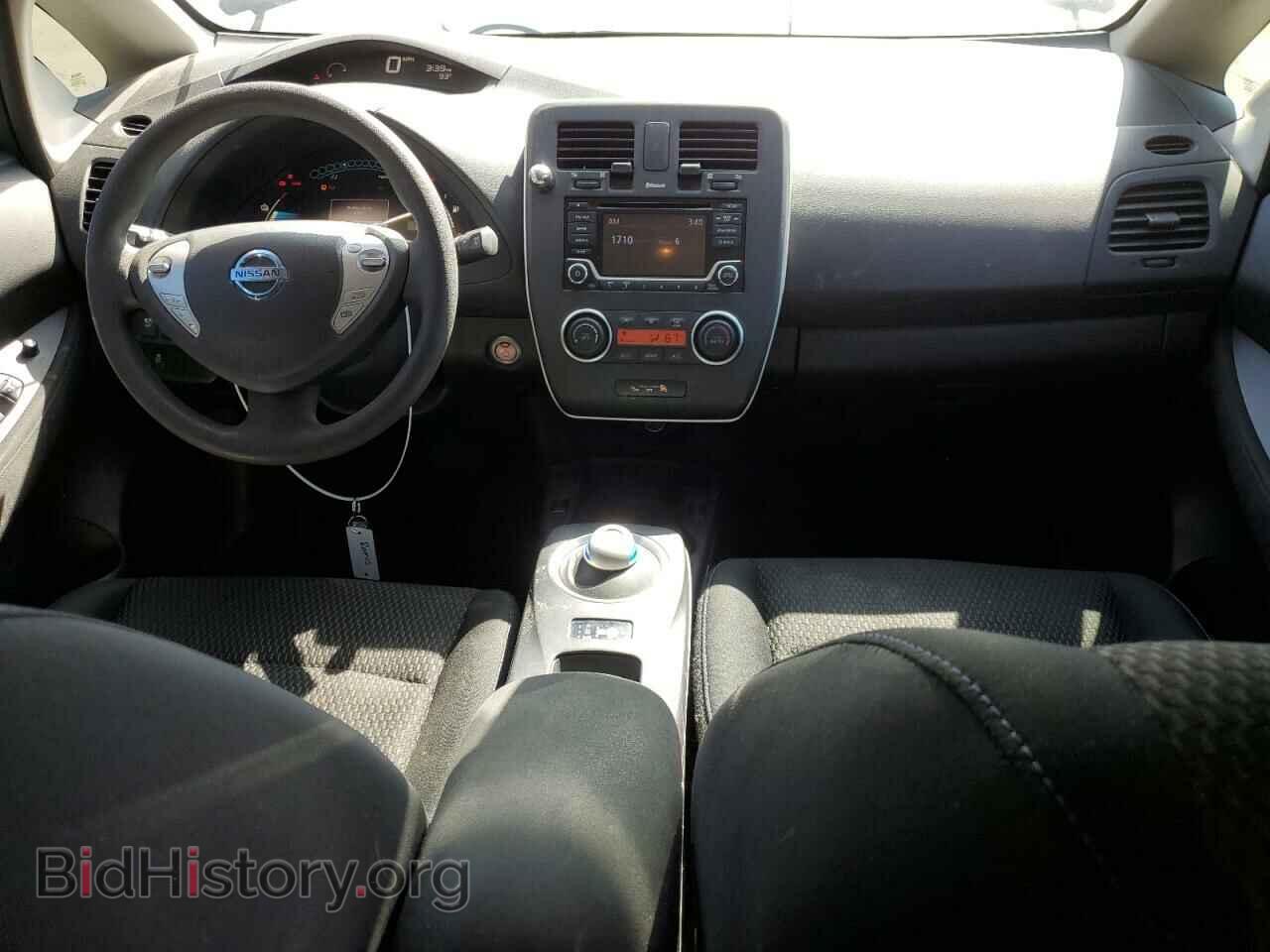 2017 NISSAN LEAF - VIN: 1N4BZ0CP9HC307433 - Фото 8