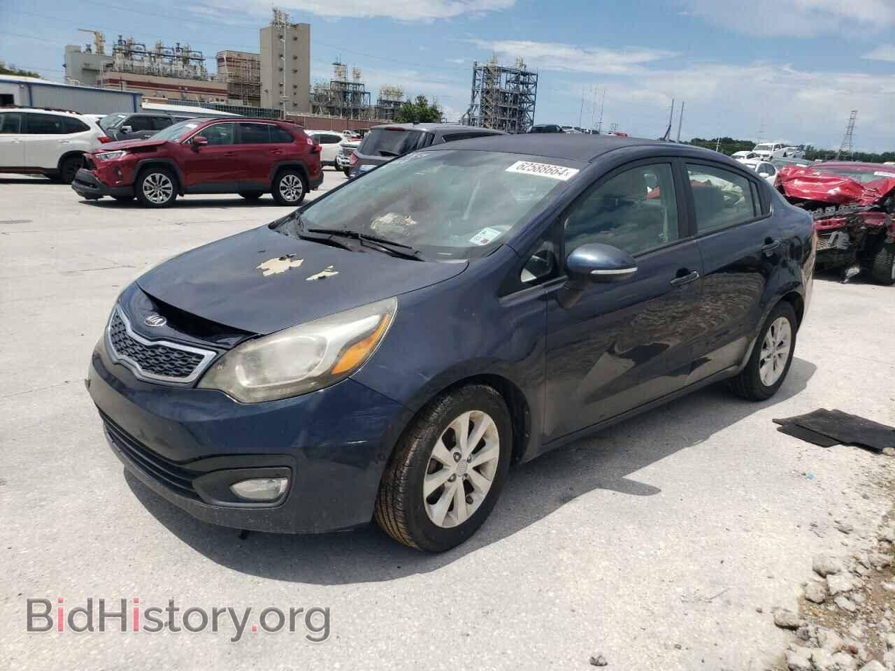 Photo KNADN4A33E6337282 - KIA RIO 2014