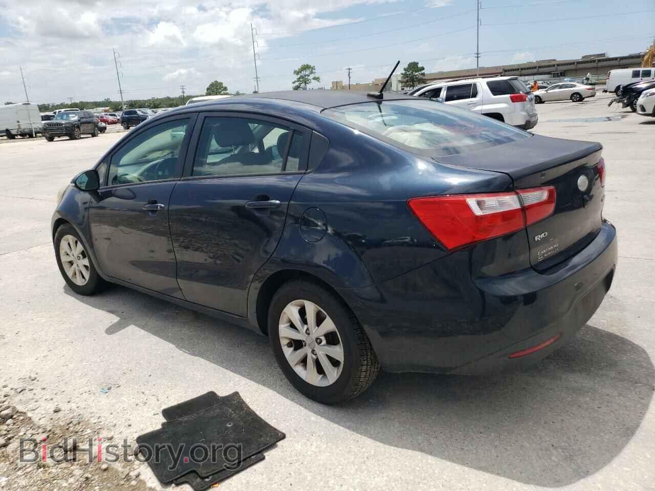 2014 KIA RIO - VIN: KNADN4A33E6337282 - Фото 2