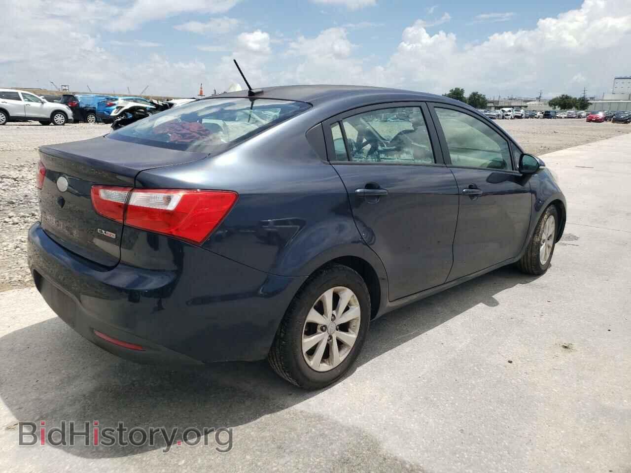 2014 KIA RIO - VIN: KNADN4A33E6337282 - Фото 3