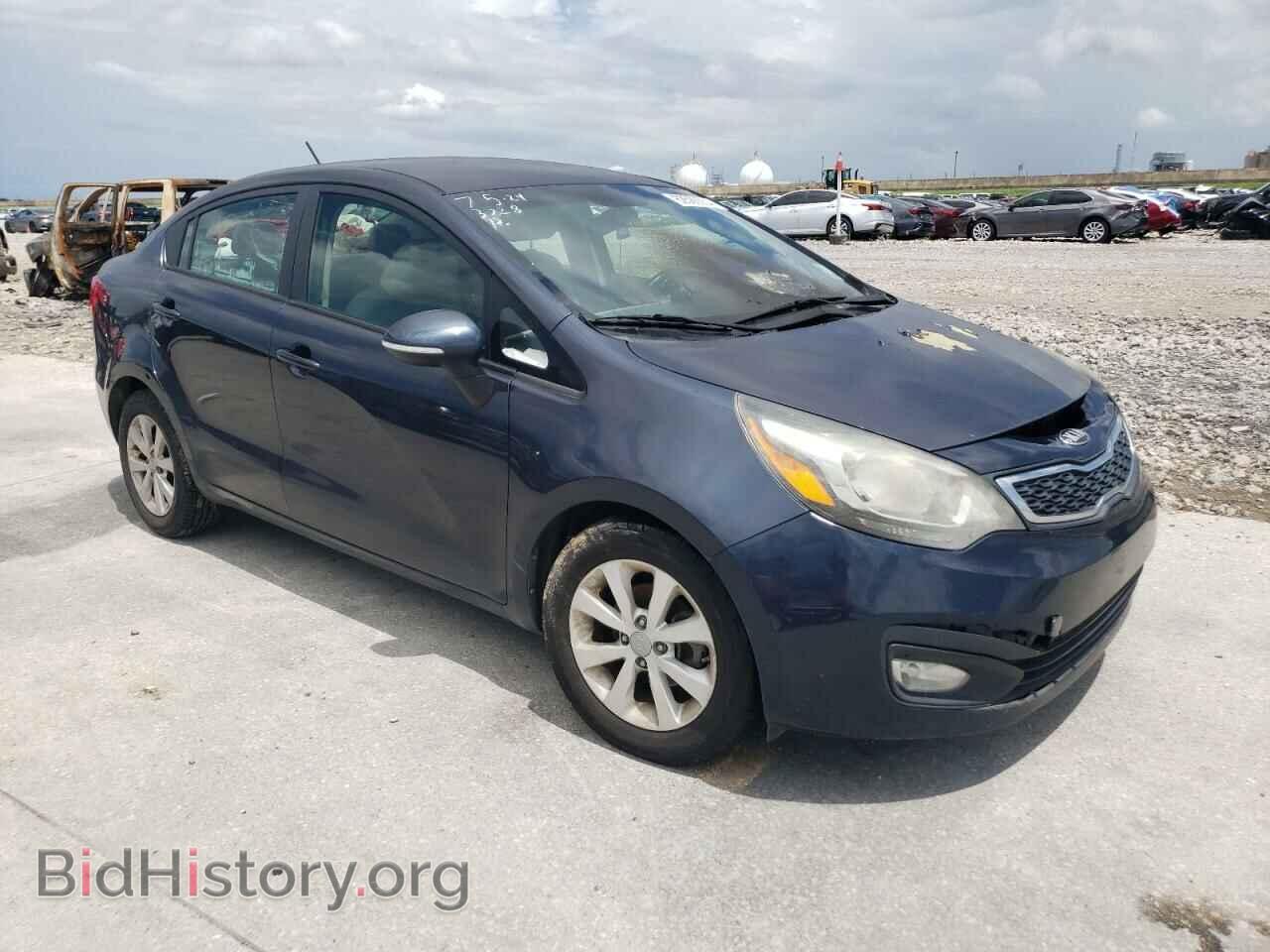 2014 KIA RIO - VIN: KNADN4A33E6337282 - Фото 4