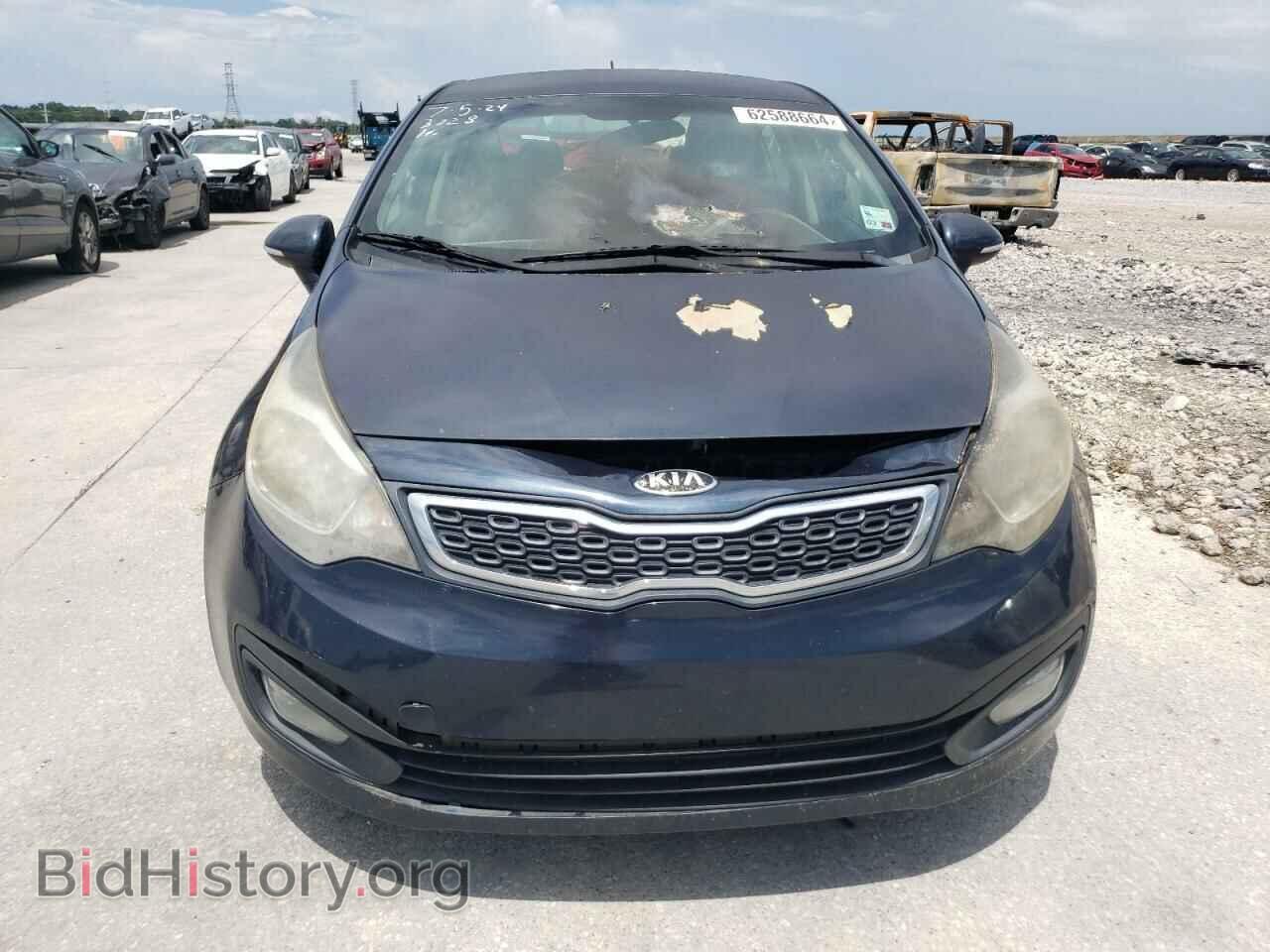 2014 KIA RIO - VIN: KNADN4A33E6337282 - Фото 5