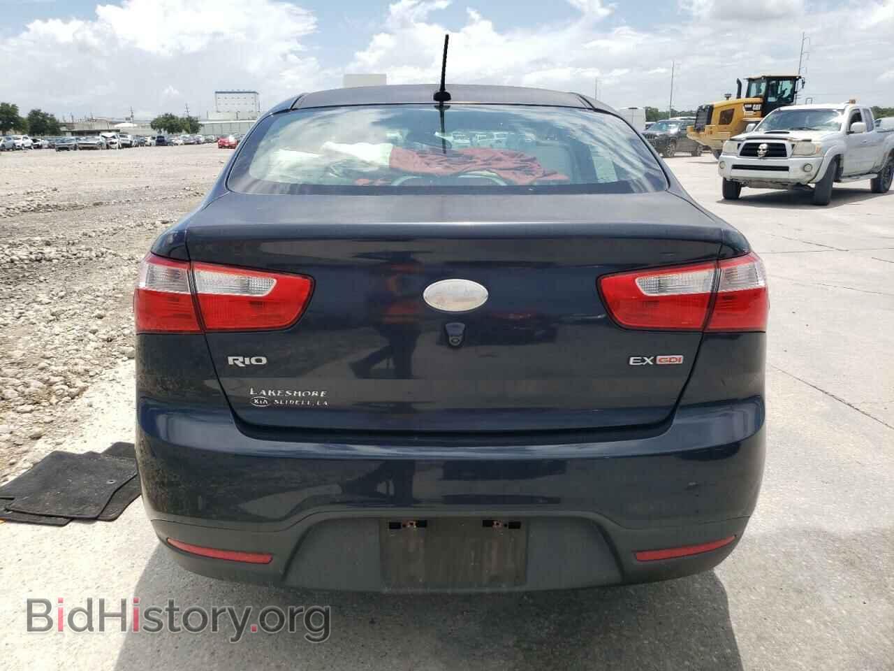 2014 KIA RIO - VIN: KNADN4A33E6337282 - Фото 6
