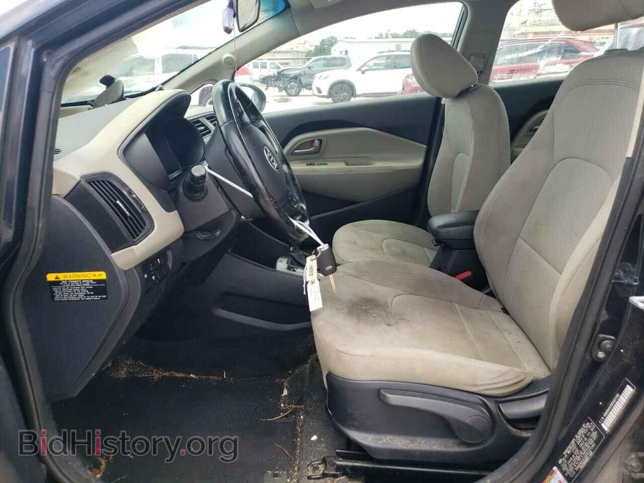2014 KIA RIO - VIN: KNADN4A33E6337282 - Фото 7