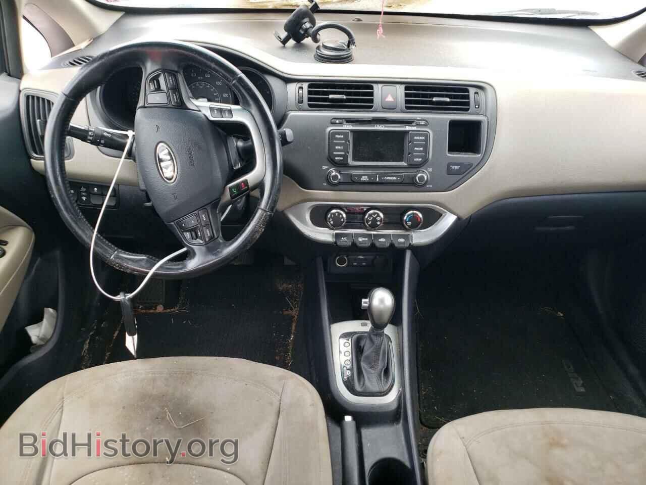 2014 KIA RIO - VIN: KNADN4A33E6337282 - Фото 8