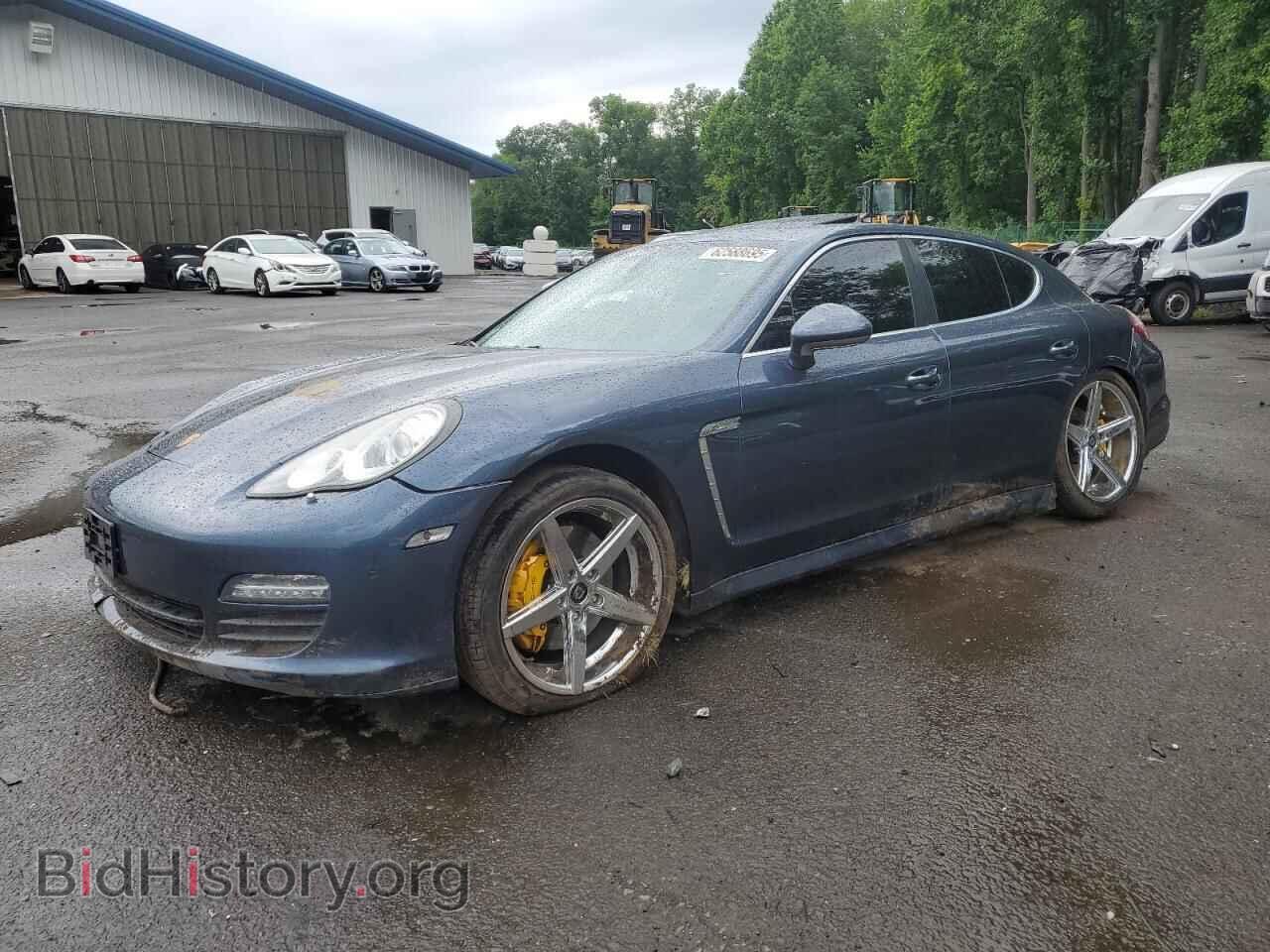 Photo WP0AB2A76DL060911 - PORSCHE PANAMERA 2013