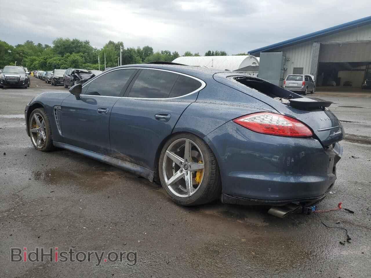 2013 PORSCHE PANAMERA - VIN: WP0AB2A76DL060911 - Фото 2