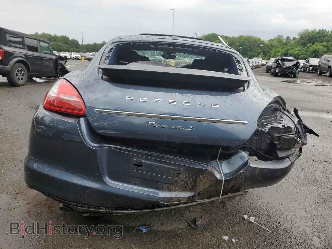 2013 PORSCHE PANAMERA - VIN: WP0AB2A76DL060911 - Фото 6