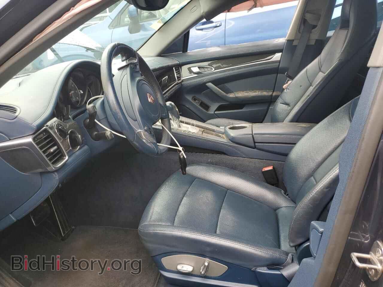2013 PORSCHE PANAMERA - VIN: WP0AB2A76DL060911 - Фото 7