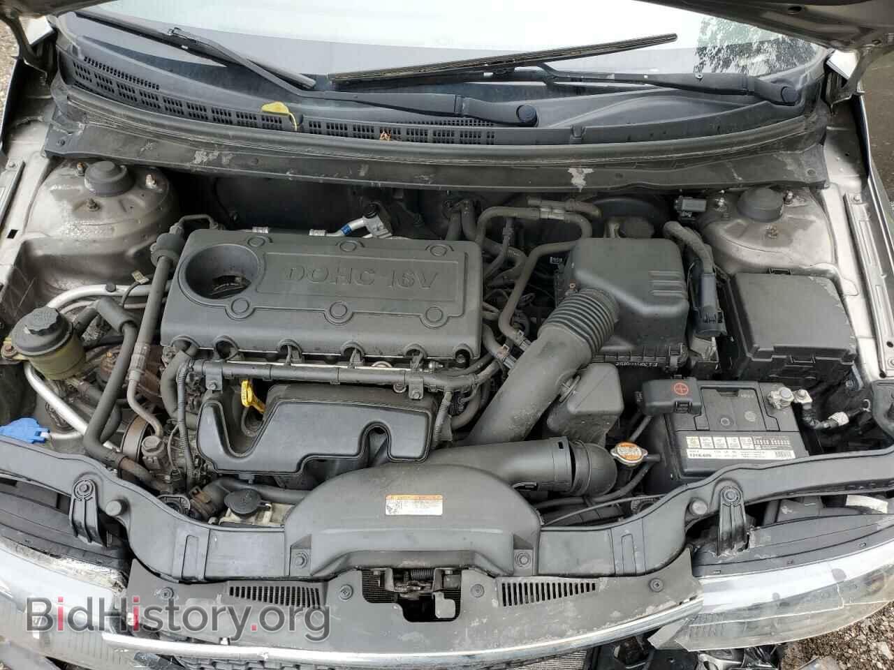 2012 KIA FORTE - VIN: KNAFT4A2XC5614907 - Фото 11
