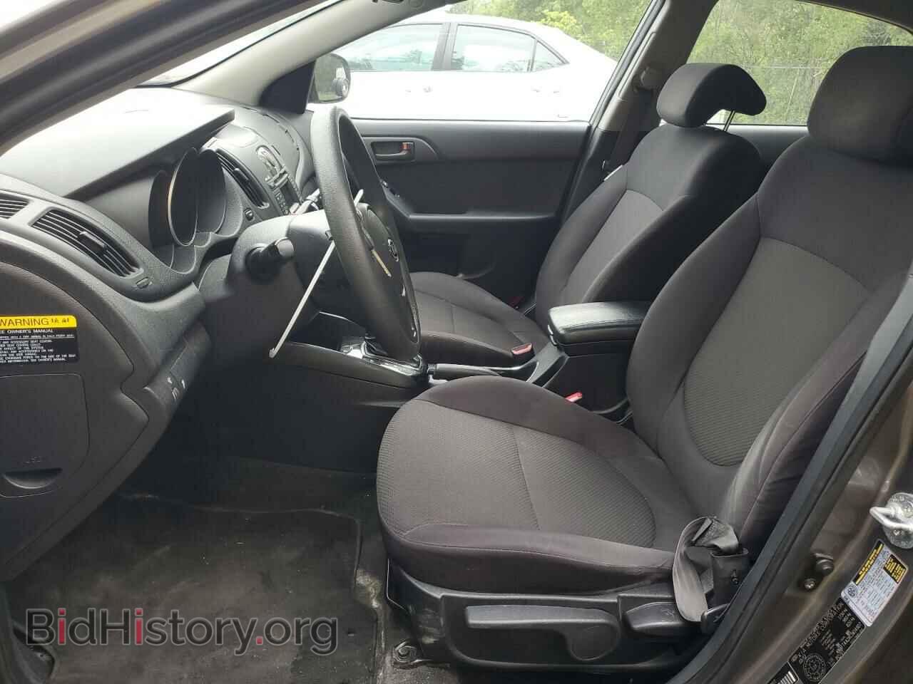 2012 KIA FORTE - VIN: KNAFT4A2XC5614907 - Фото 7