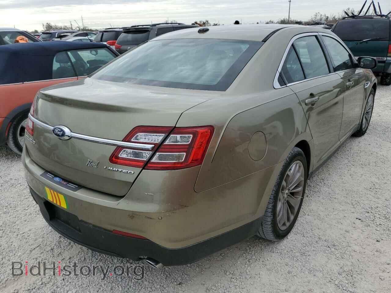 2013 FORD TAURUS - VIN: 1FAHP2F83DG226737 - Photo 4