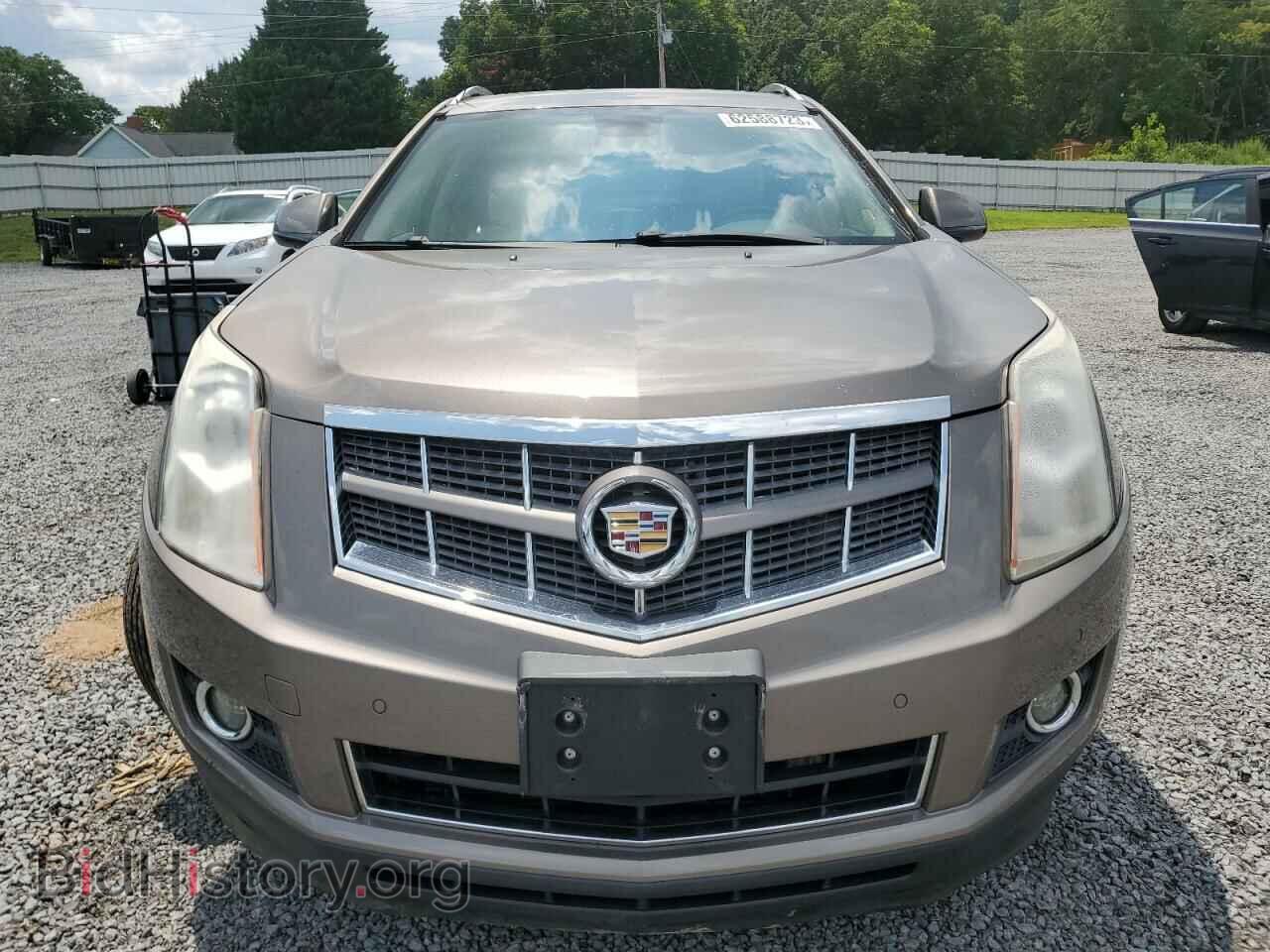 2011 CADILLAC SRX - VIN: 3GYFNDEY5BS615229 - Фото 5