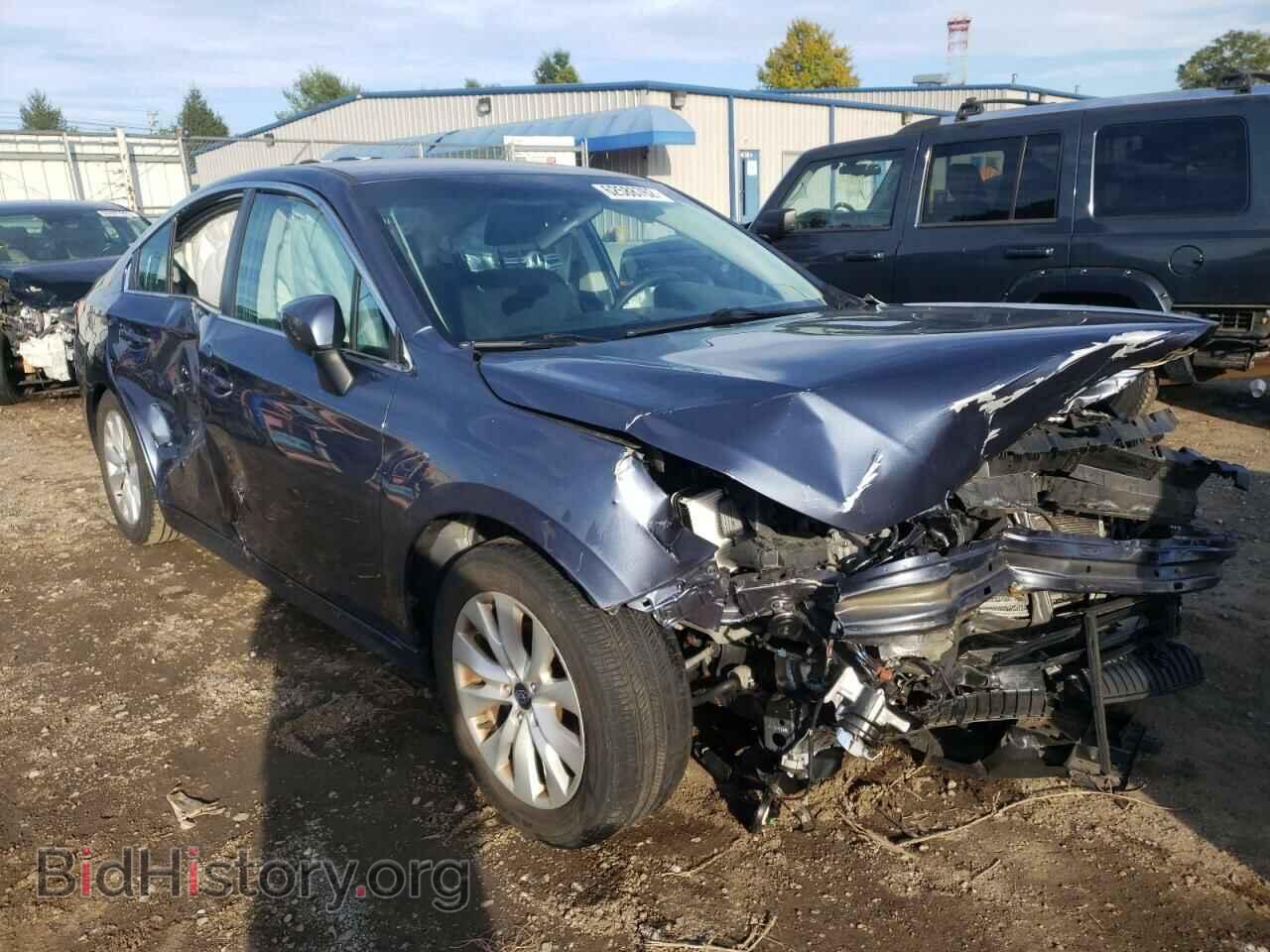 Фотография 4S3BNAC6XH3042282 - SUBARU LEGACY 2017
