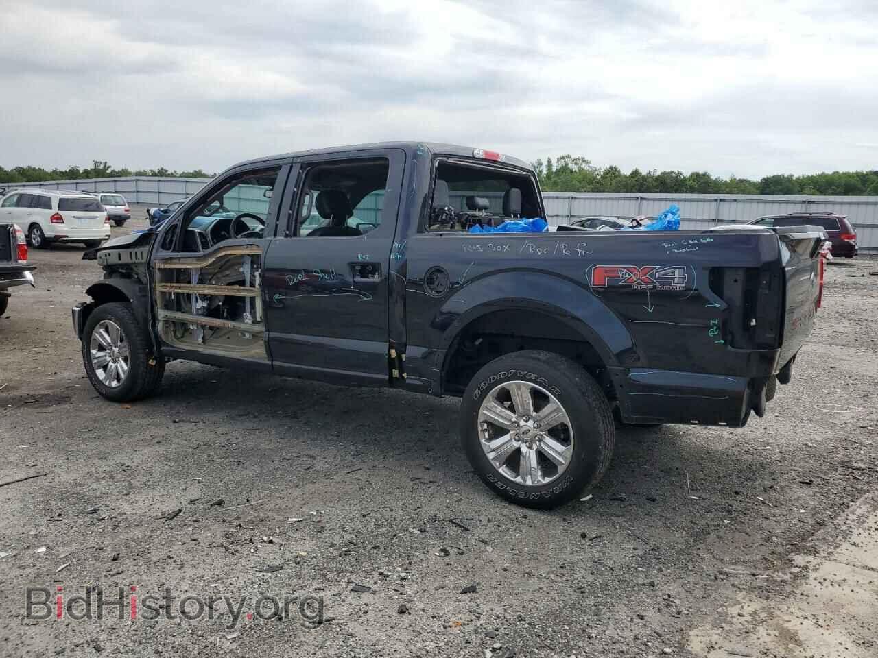 2020 FORD F-150 - VIN: 1FTEW1E44LFB03283 - Фото 2