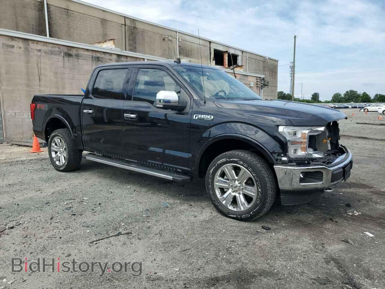 2020 FORD F-150 - VIN: 1FTEW1E44LFB03283 - Фото 4