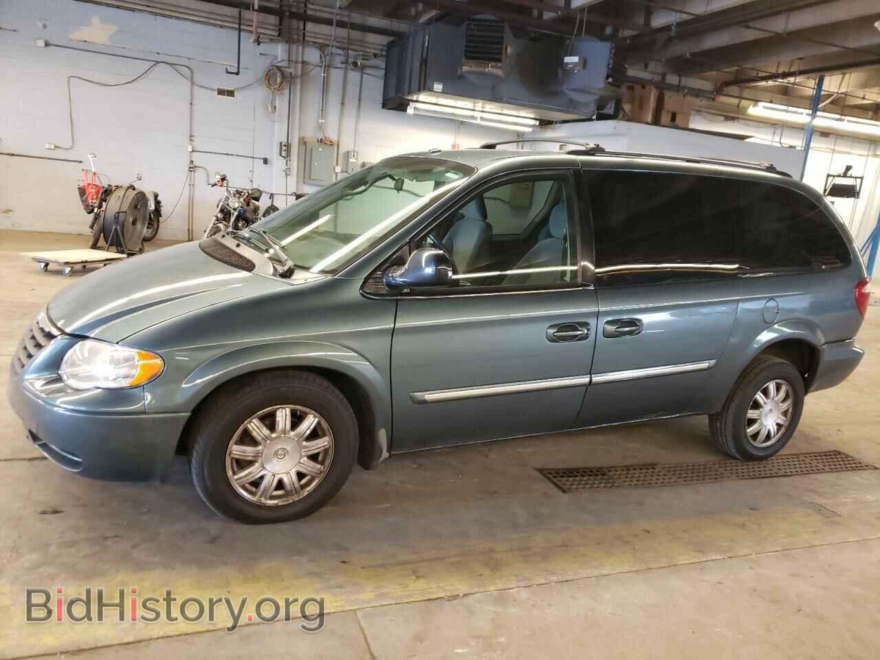 Photo 2A4GP54L27R283541 - CHRYSLER MINIVAN 2007