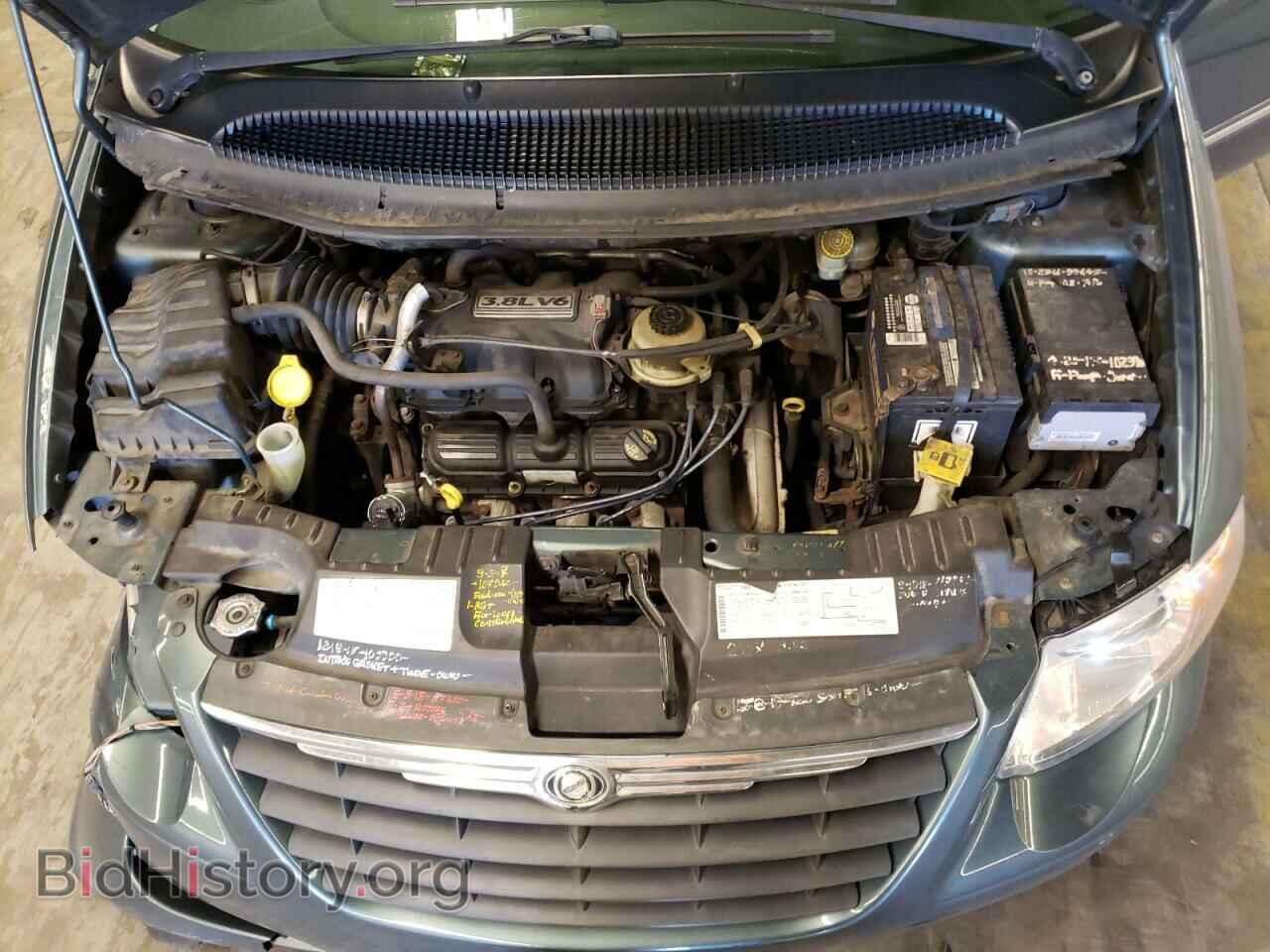 2007 CHRYSLER MINIVAN - VIN: 2A4GP54L27R283541 - Фото 12