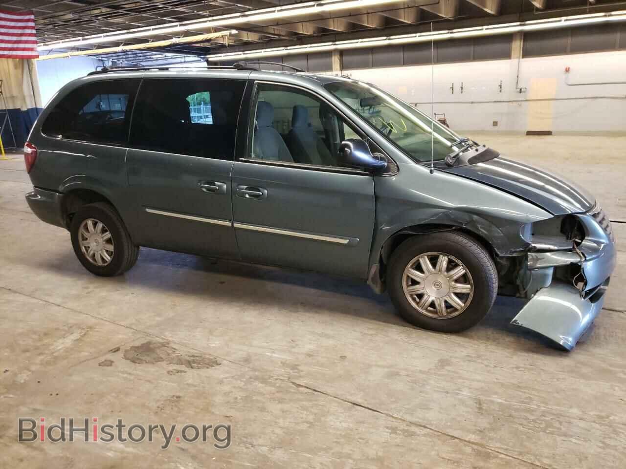2007 CHRYSLER MINIVAN - VIN: 2A4GP54L27R283541 - Фото 4