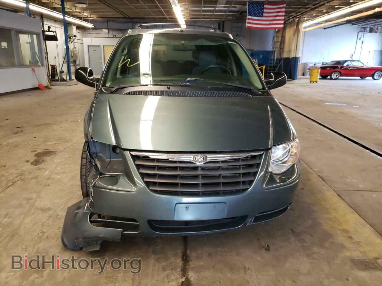 2007 CHRYSLER MINIVAN - VIN: 2A4GP54L27R283541 - Фото 5