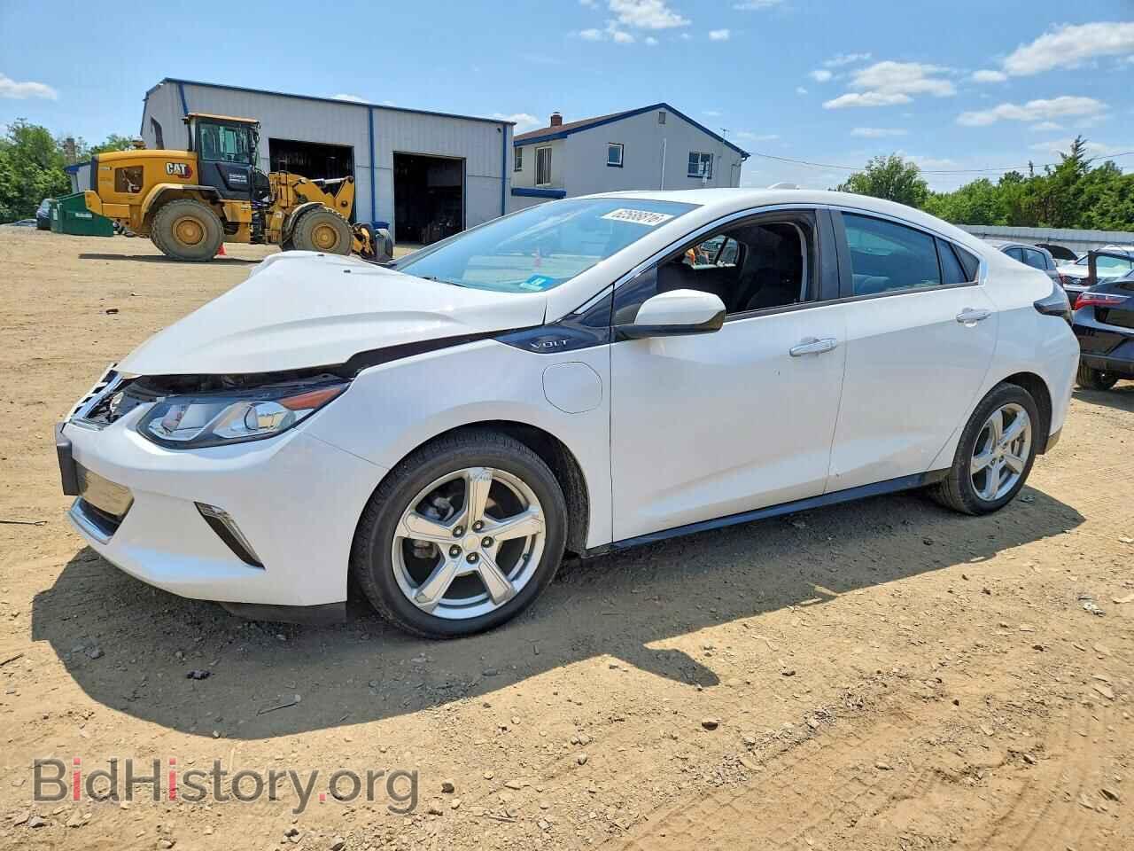 Фотография 1G1RC6S54JU112863 - CHEVROLET VOLT 2018