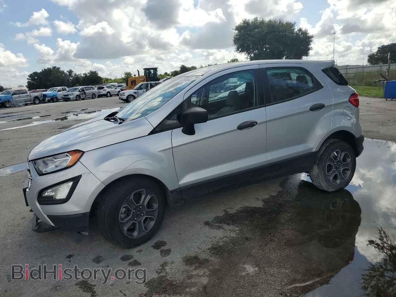 Photo MAJ3S2FE9LC387503 - FORD ECOSPORT 2020