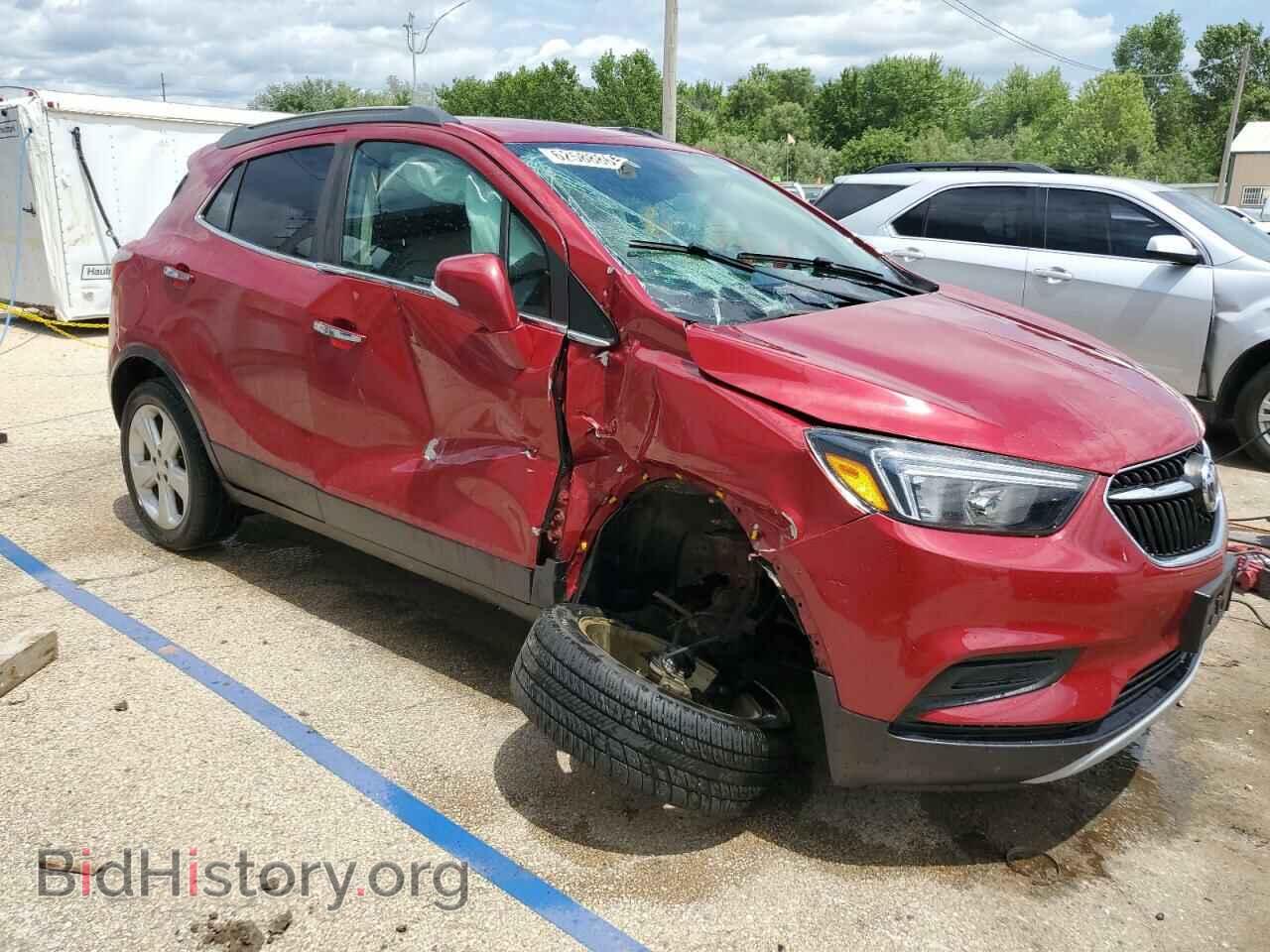 2018 BUICK ENCORE - VIN: KL4CJESB4JB611476 - Фото 4
