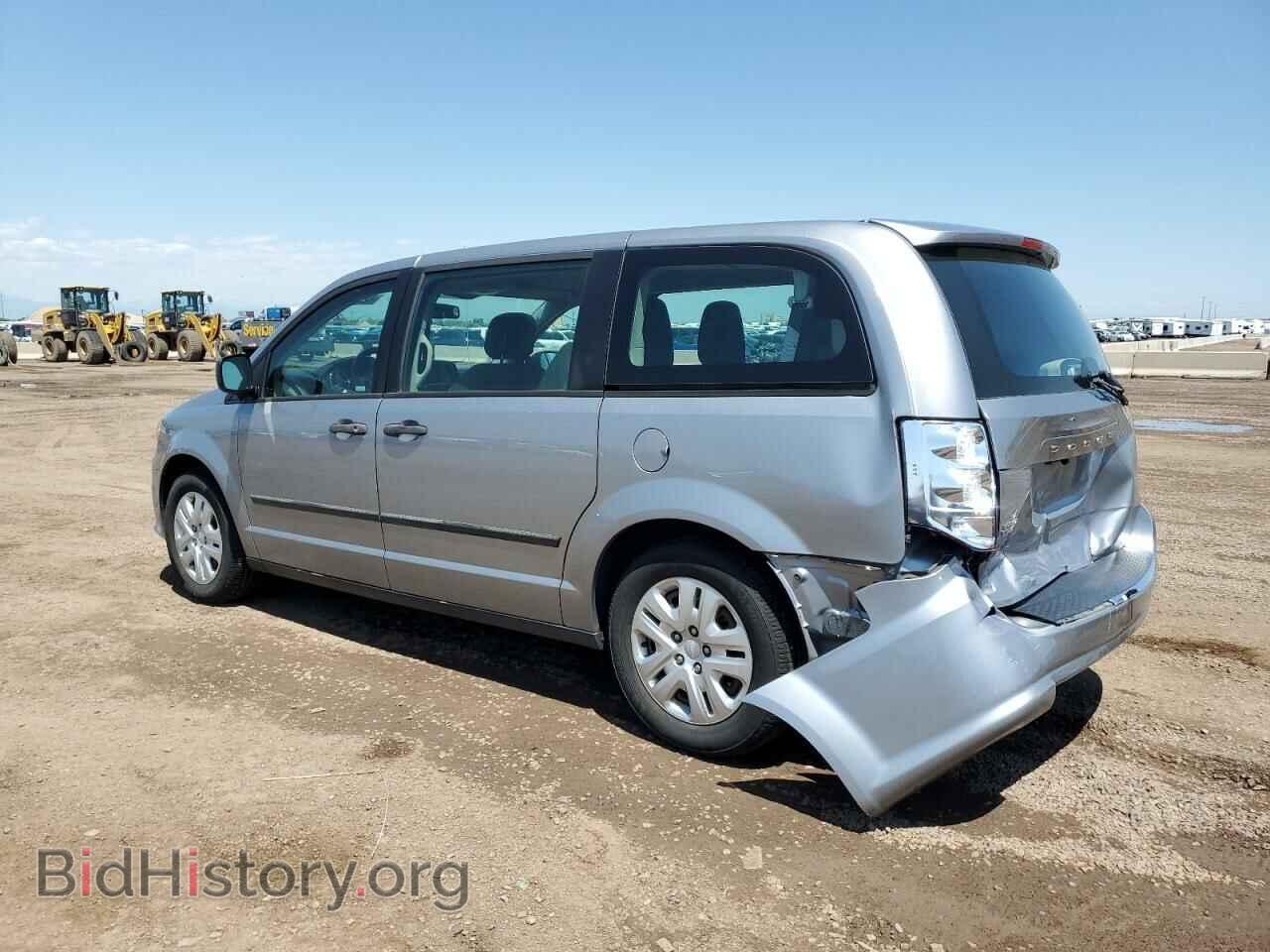 2016 DODGE CARAVAN - VIN: 2C4RDGBG1GR341700 - Фото 2