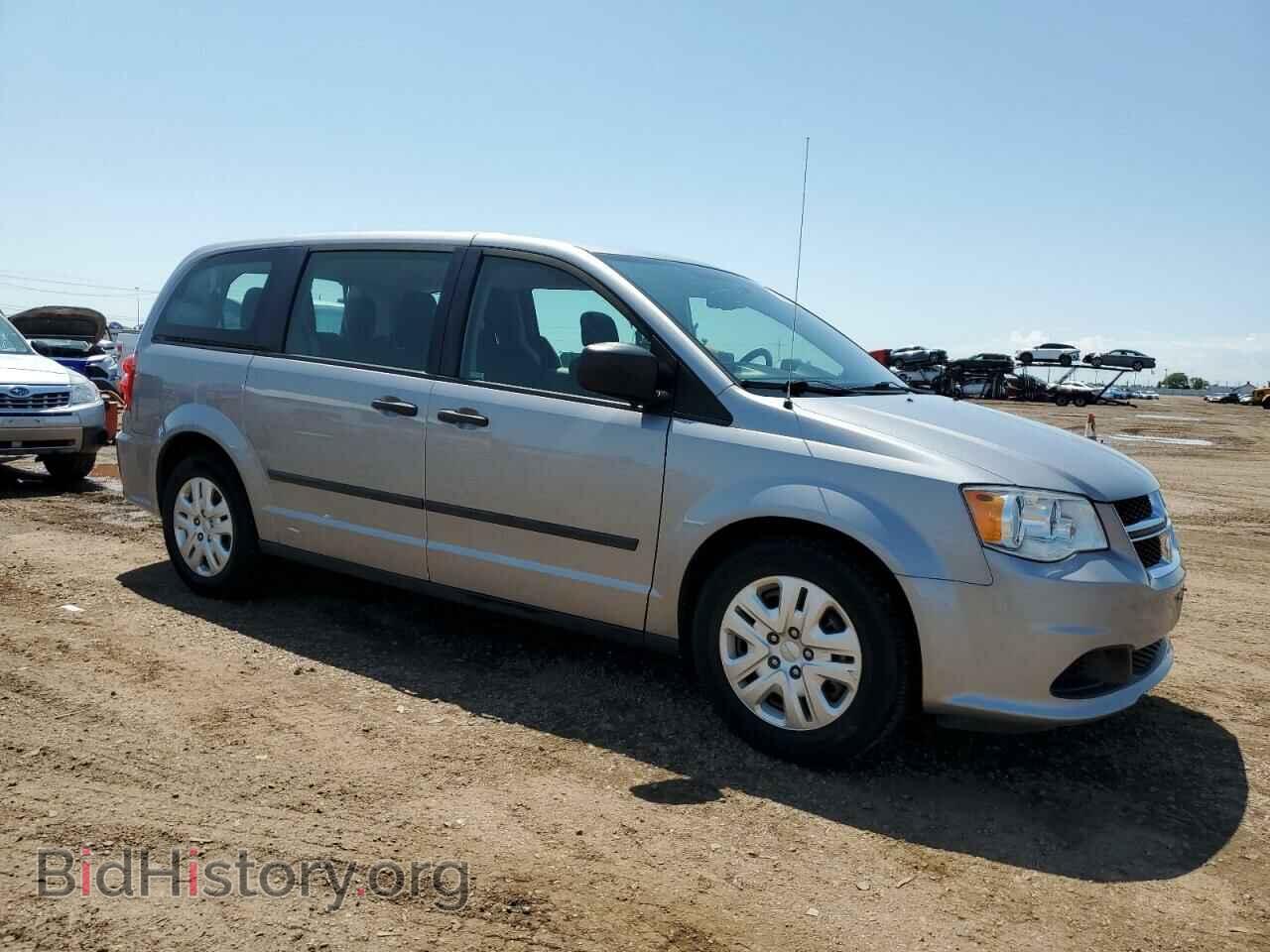 2016 DODGE CARAVAN - VIN: 2C4RDGBG1GR341700 - Фото 4