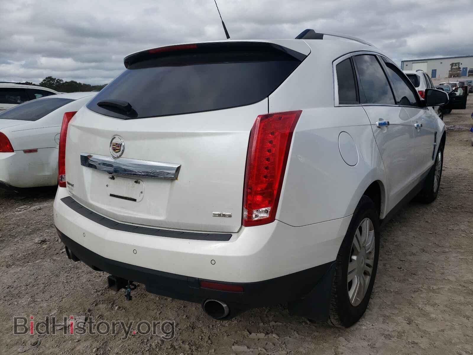 2012 CADILLAC SRX - VIN: 3GYFNAE30CS642634 - Фото 4