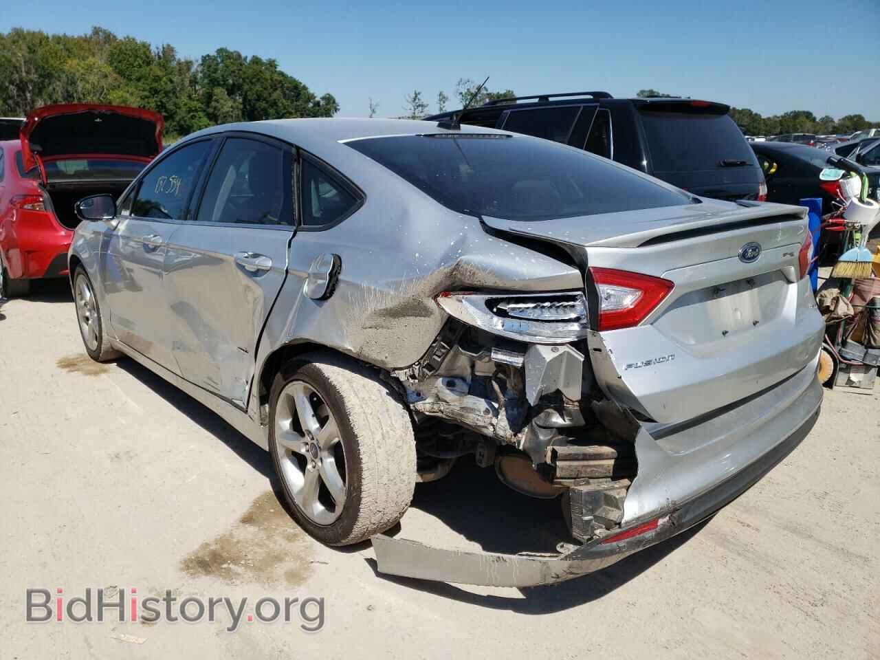 2013 FORD FUSION - VIN: 3FA6P0H74DR301809 - Фото 3