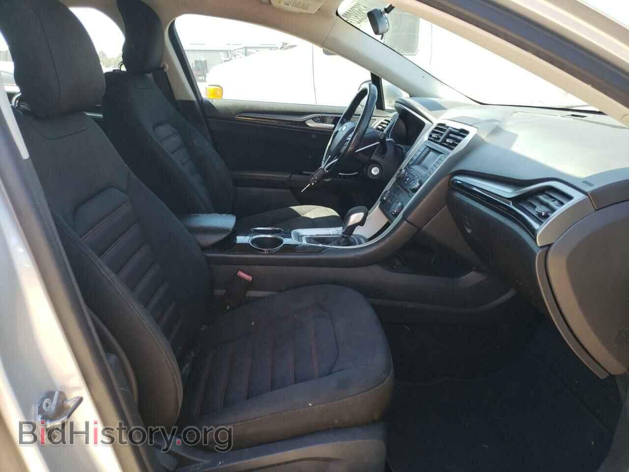 2013 FORD FUSION - VIN: 3FA6P0H74DR301809 - Фото 5