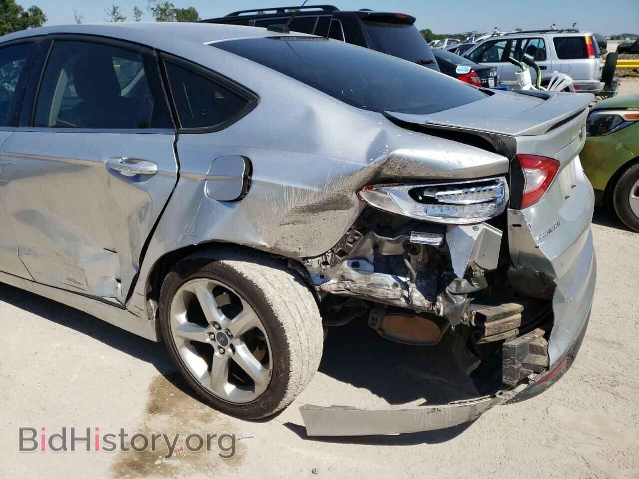 2013 FORD FUSION - VIN: 3FA6P0H74DR301809 - Фото 9