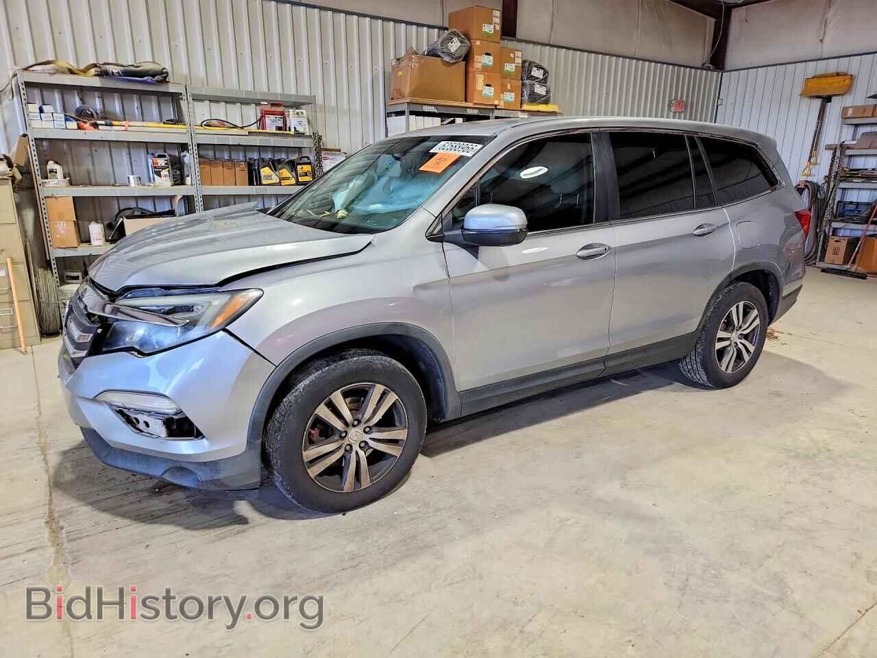 Фотография 5FNYF5H31GB029418 - HONDA PILOT 2016