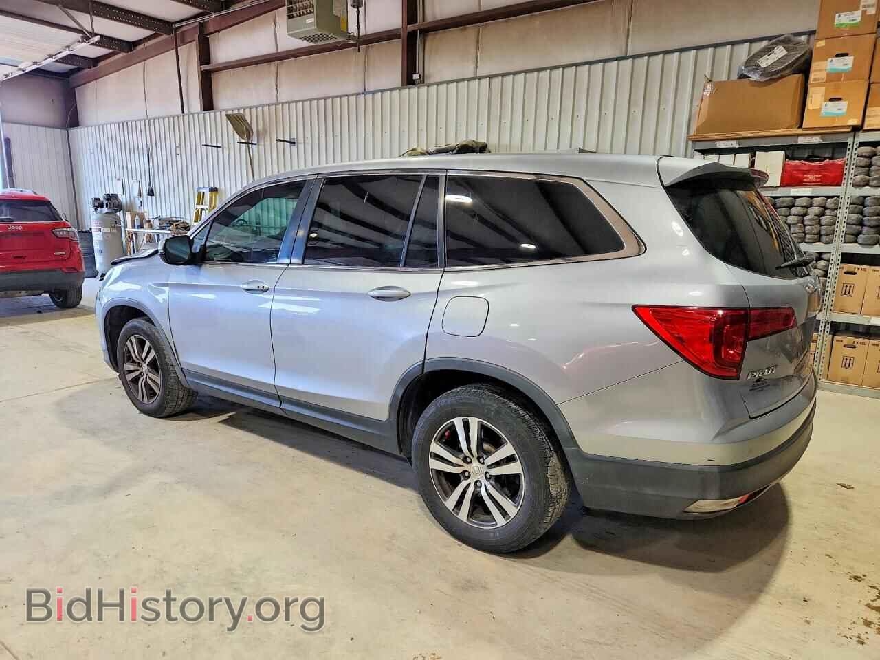 2016 HONDA PILOT - VIN: 5FNYF5H31GB029418 - Photo 2