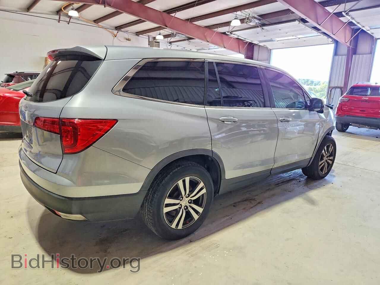 2016 HONDA PILOT - VIN: 5FNYF5H31GB029418 - Photo 3