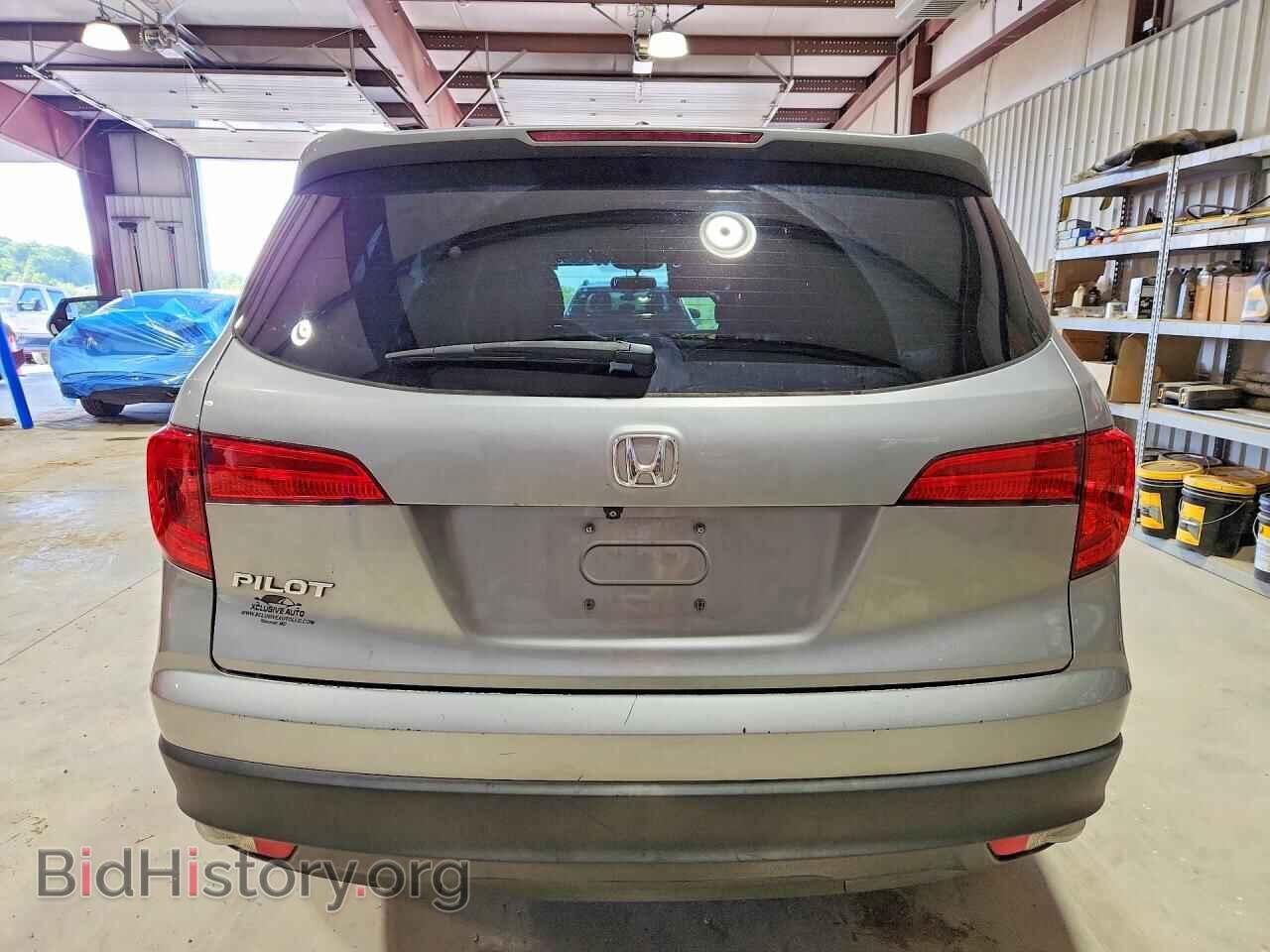 2016 HONDA PILOT - VIN: 5FNYF5H31GB029418 - Photo 6