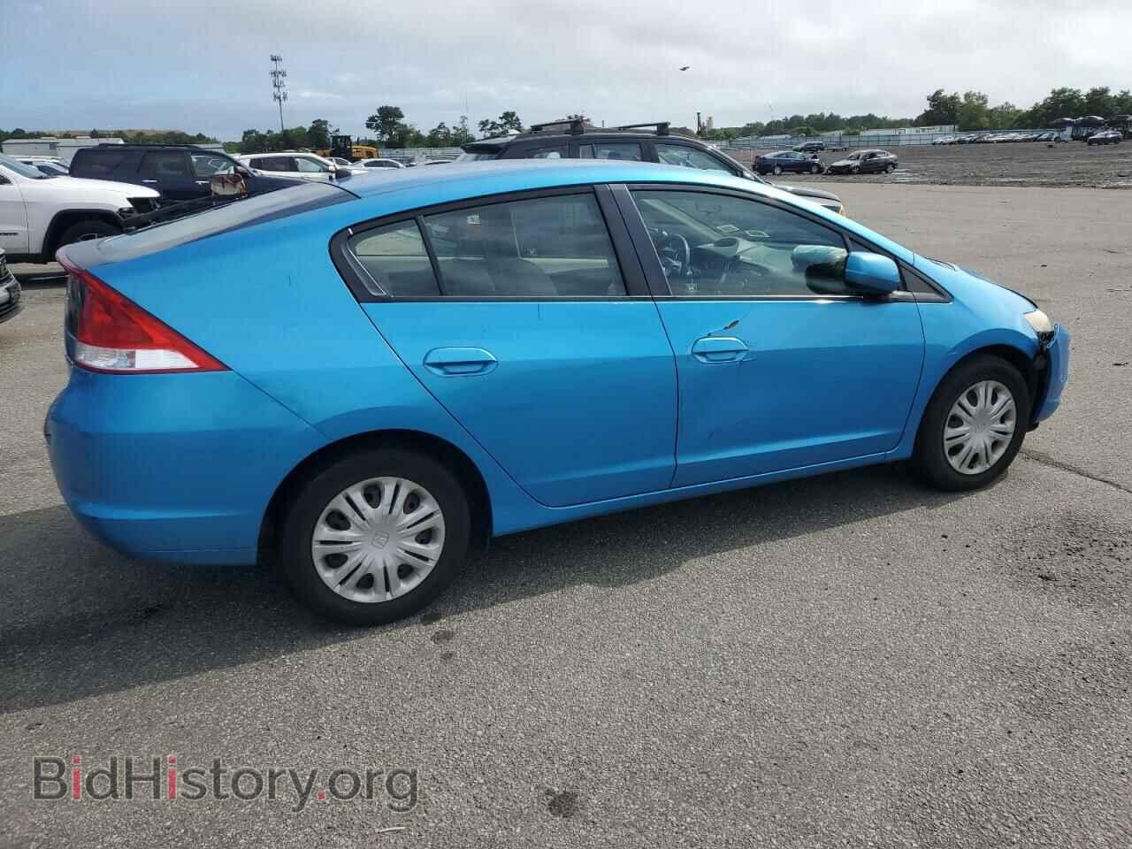 2011 HONDA INSIGHT - VIN: JHMZE2H55BS001168 - Фото 3