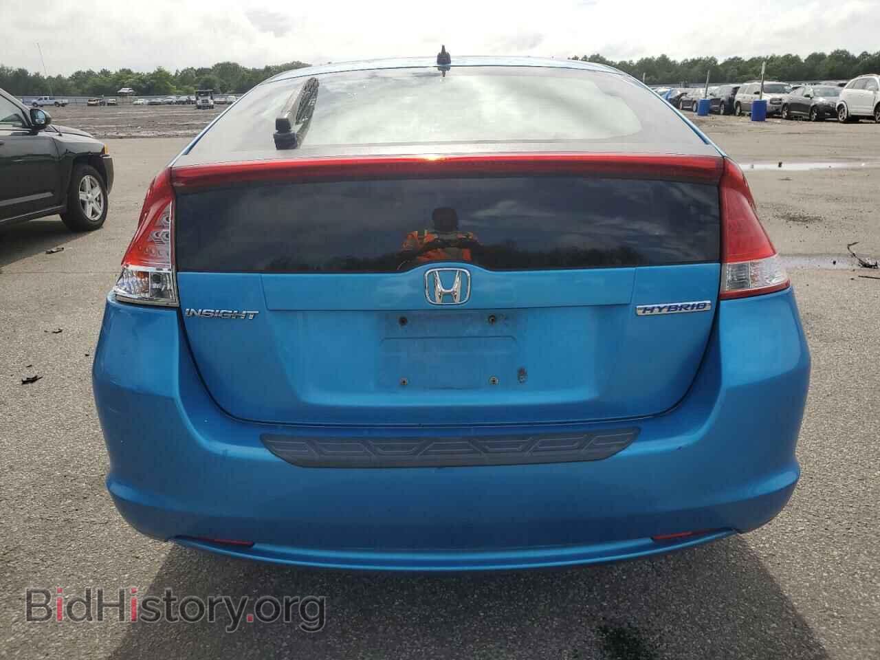 2011 HONDA INSIGHT - VIN: JHMZE2H55BS001168 - Фото 6